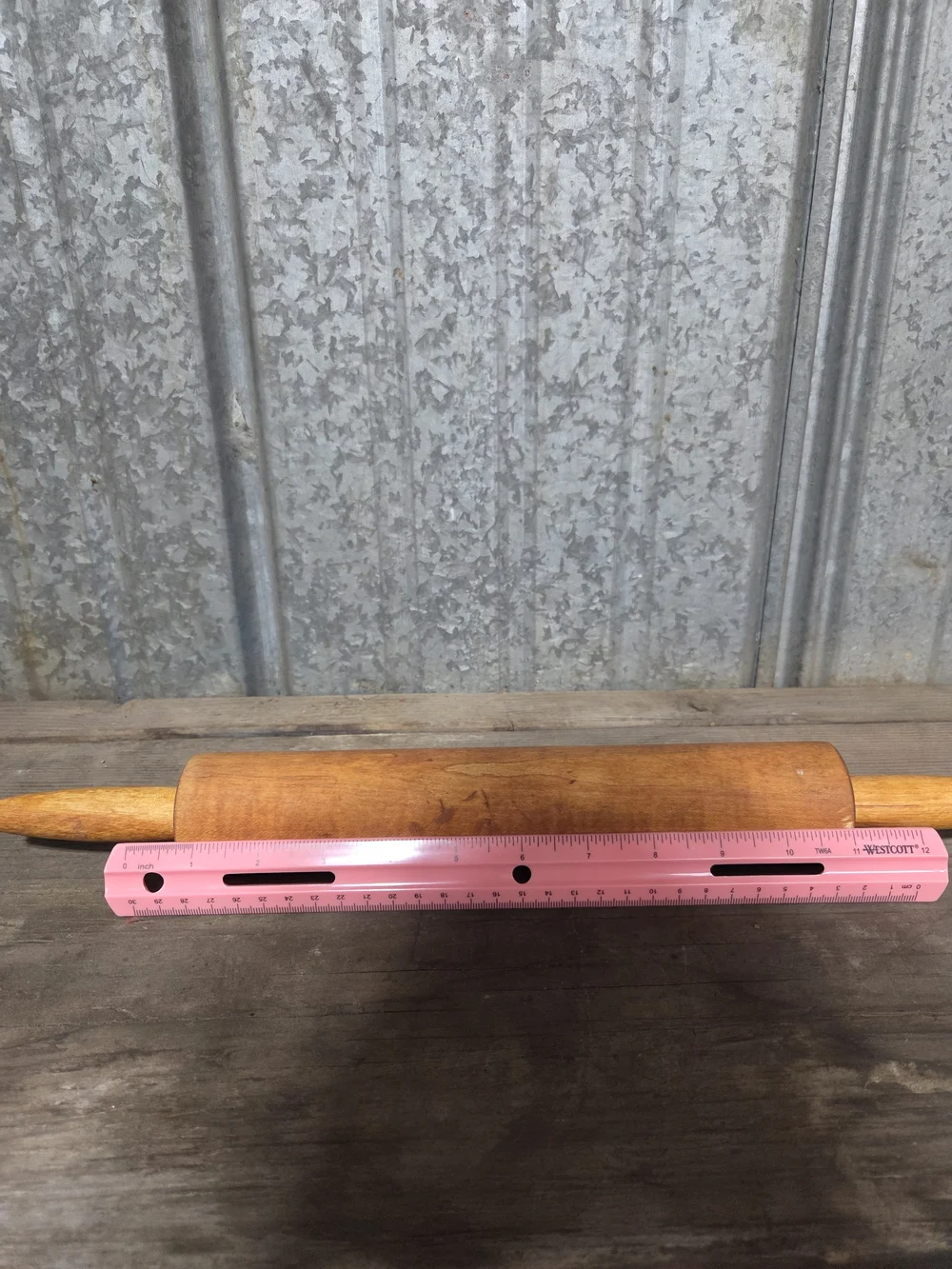 Vintage Wooden Rolling Pin